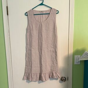 via signoria linen dress Via signoria linen dress